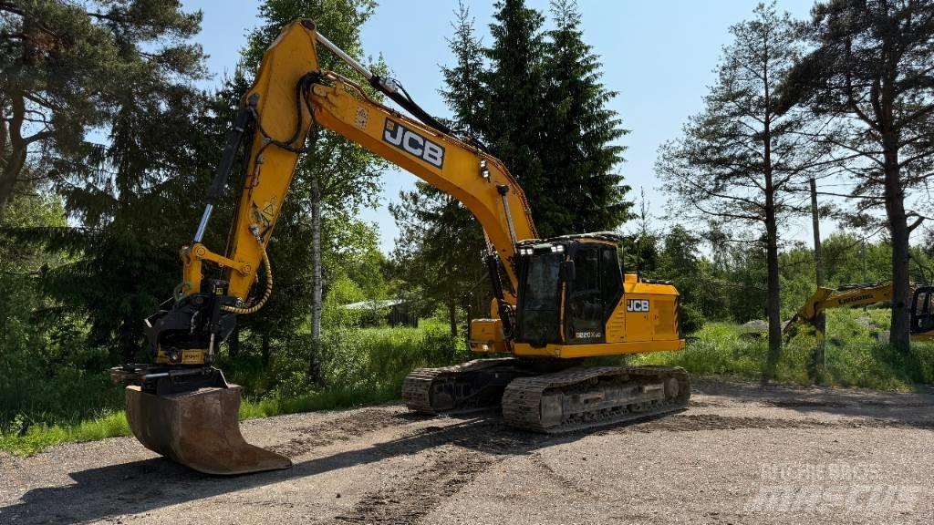 JCB 220X LC Roomikekskavaatorid