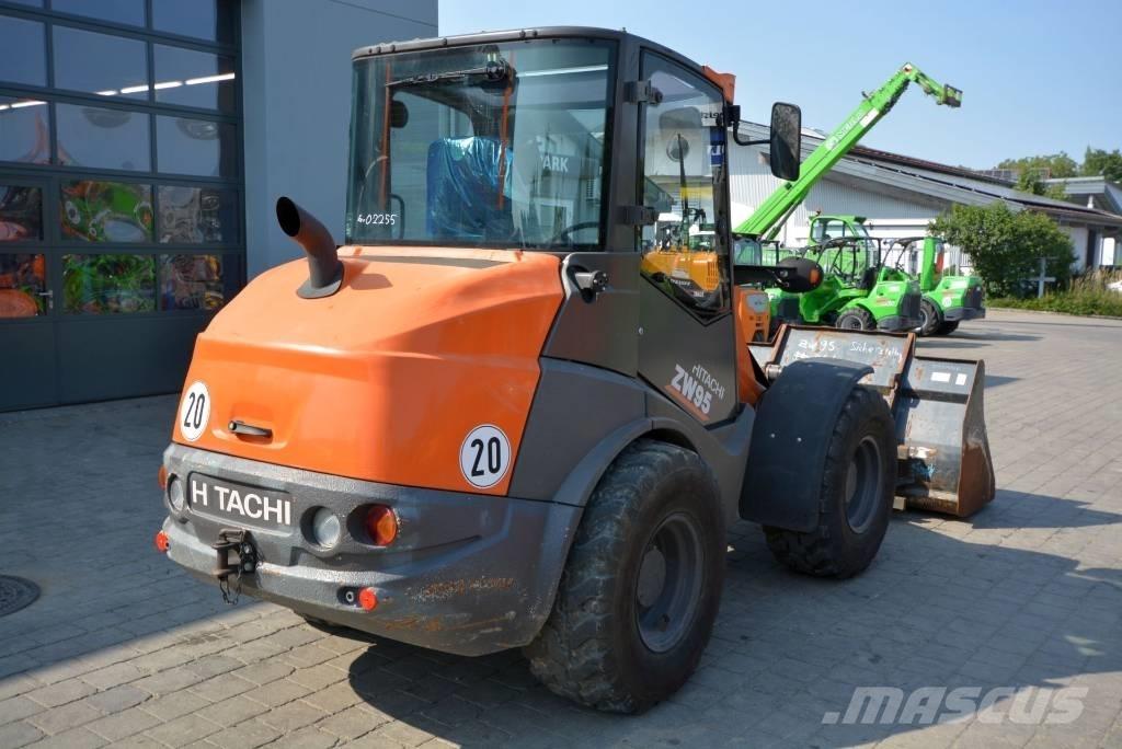 Hitachi ZW 95-6 C Rataslaadurid