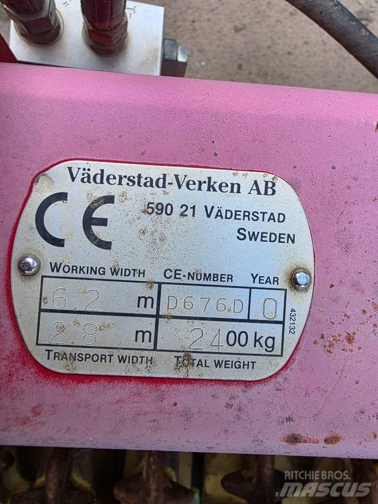 Väderstad ROLLEX 620 Rullmasinad