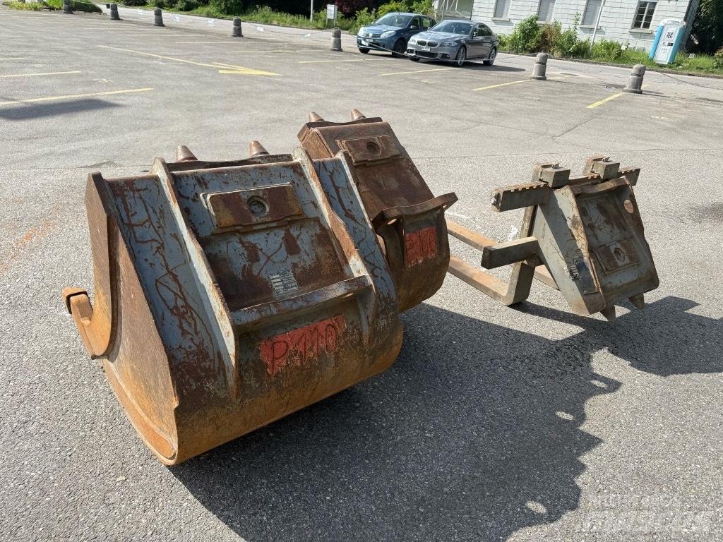 Mecalac 714 MW Ratasekskavaatorid