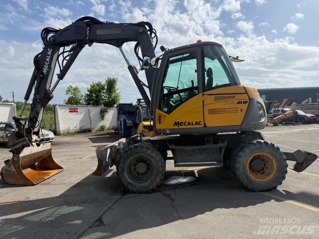 Mecalac 714 MW Ratasekskavaatorid