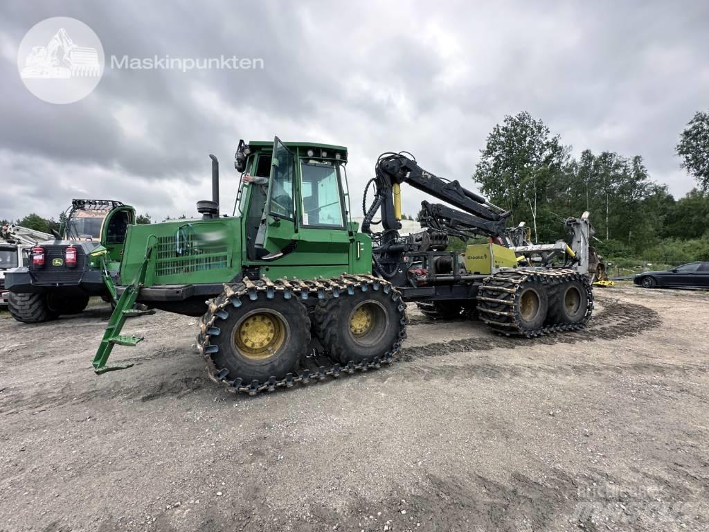 John Deere 1410 D Forwarderid