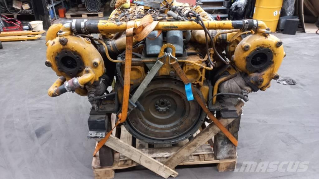 Mercedes-Benz OM404A Mootorid