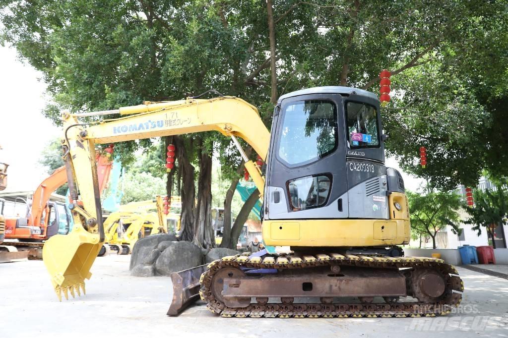 Komatsu PC 78 US-6 Roomikekskavaatorid