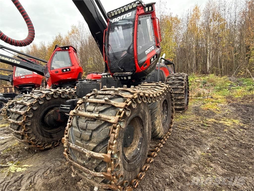 Komatsu 951 Harvesterid