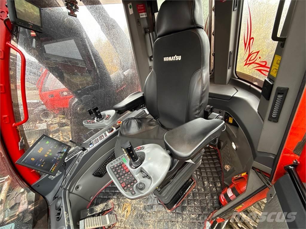 Komatsu 951 Harvesterid