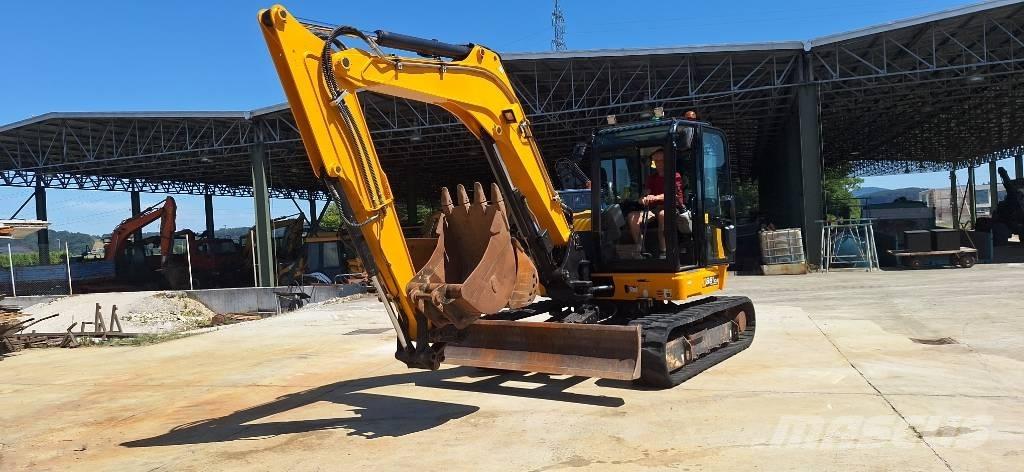 JCB 86 C-2 Roomikekskavaatorid