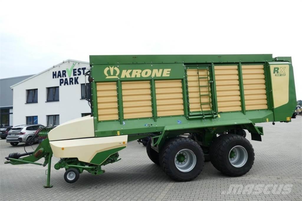 Krone RX 360 GD Laadurhaagised