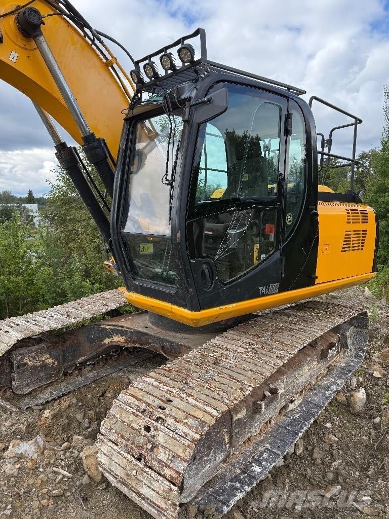 JCB JS 160 LC Roomikekskavaatorid
