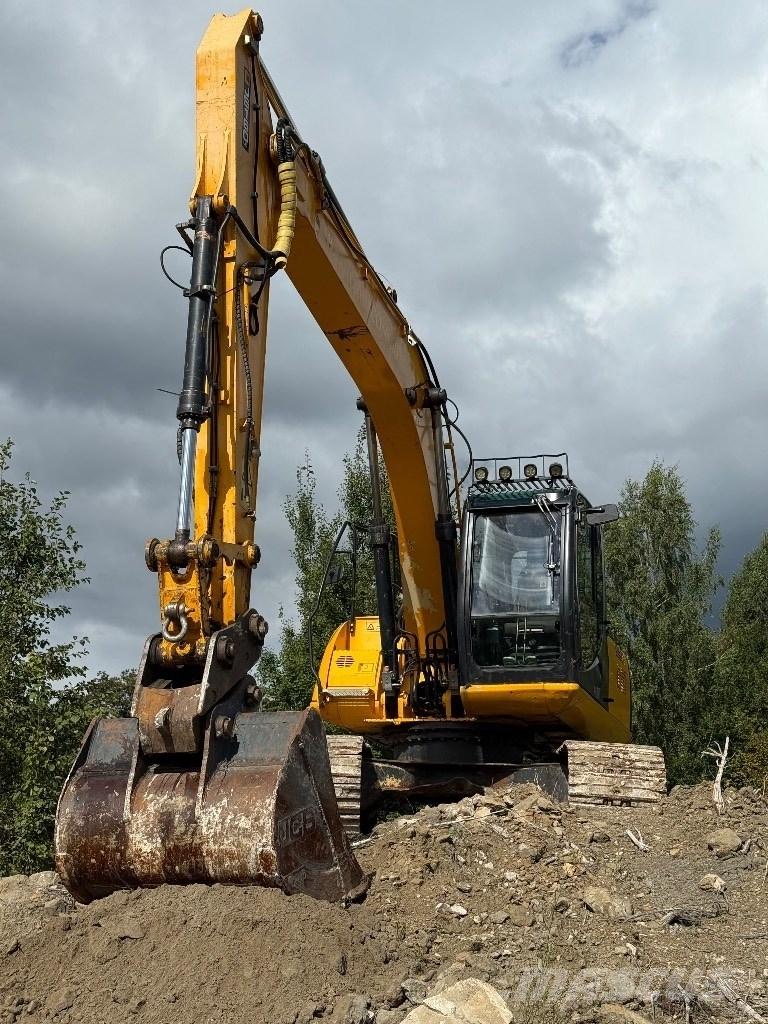 JCB JS 160 LC Roomikekskavaatorid
