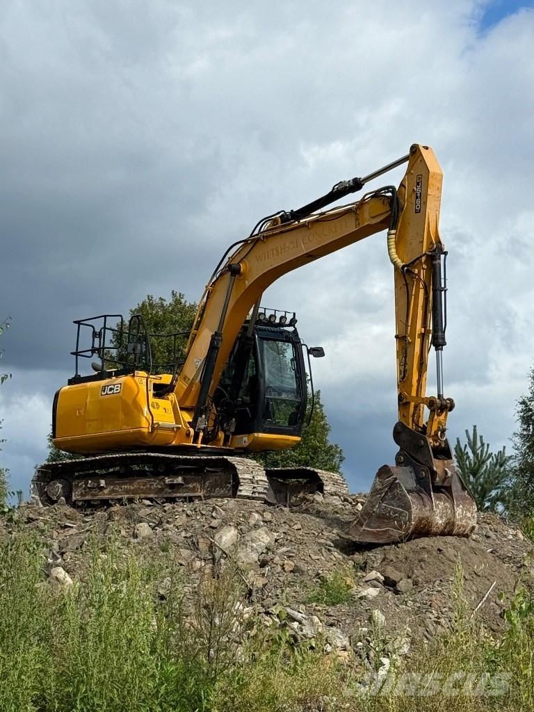 JCB JS 160 LC Roomikekskavaatorid