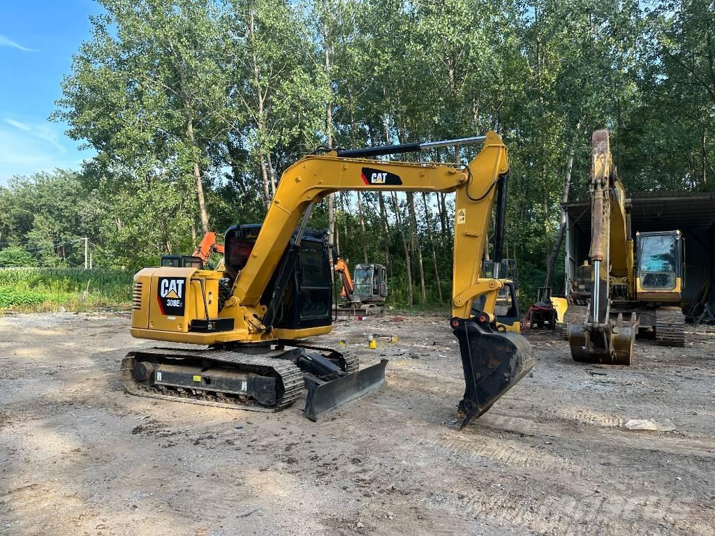 CAT 308E Roomikekskavaatorid