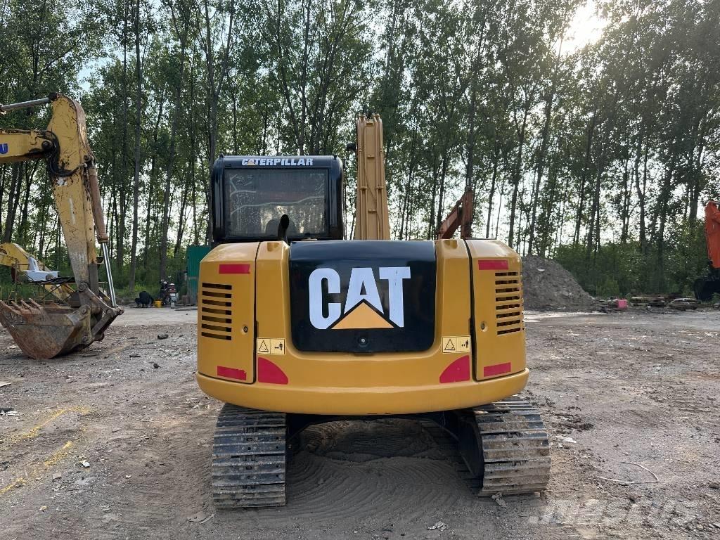 CAT 308E Roomikekskavaatorid