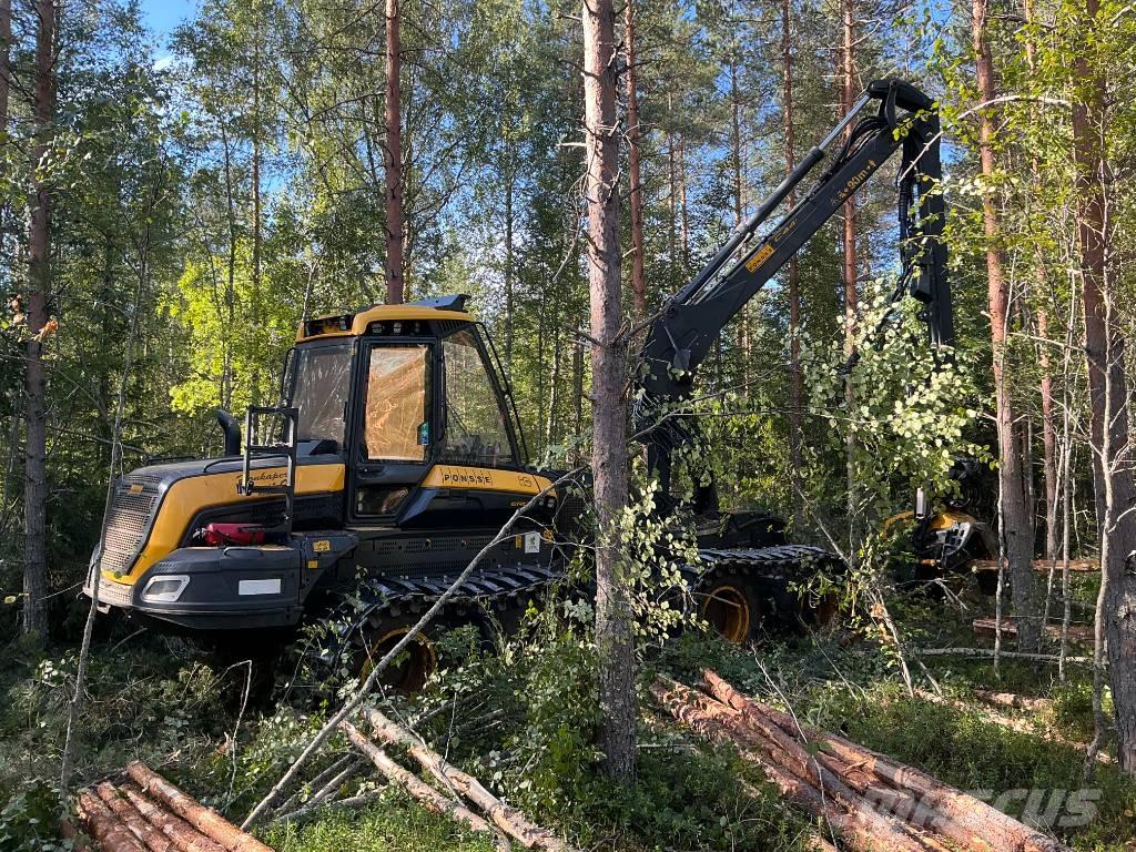 Ponsse ERGO 8W Harvesterid