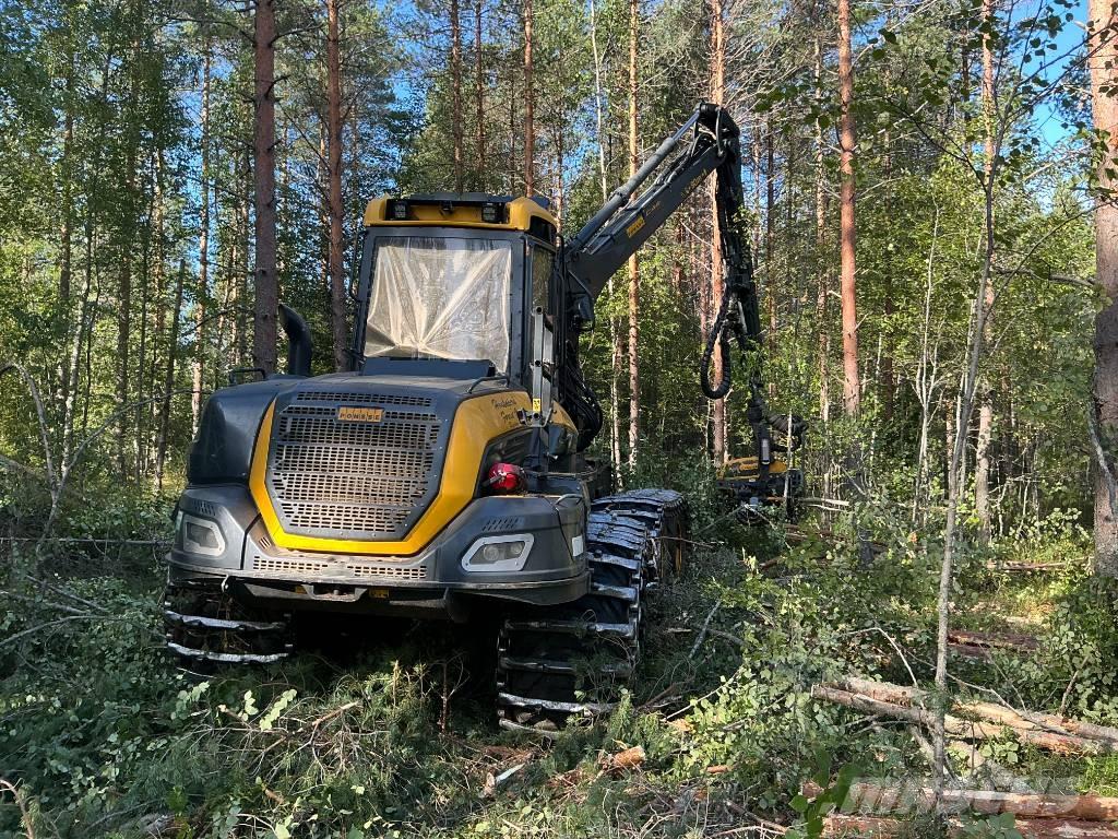 Ponsse ERGO 8W Harvesterid