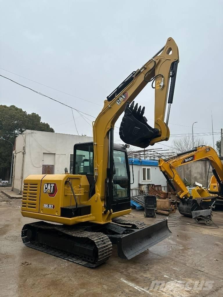 CAT 305.5 Miniekskavaatorid < 7 t