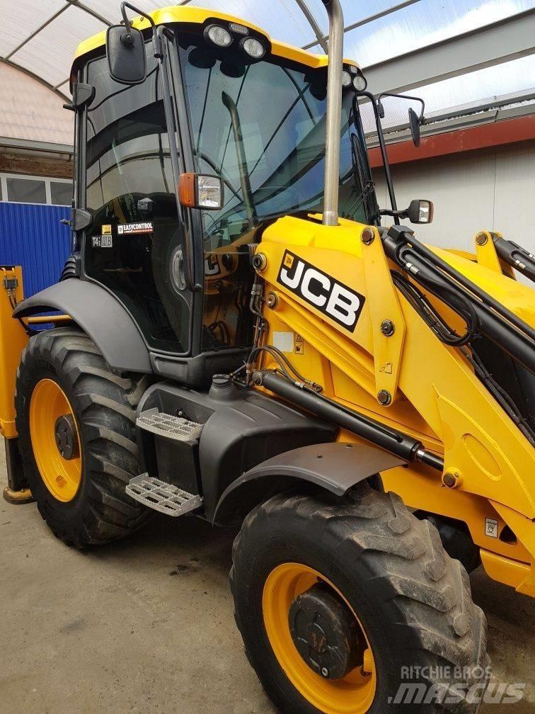 JCB 3 CX ECO Ekskavaatorlaadurid