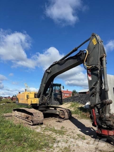 Volvo BM Ec 240 Roomikekskavaatorid