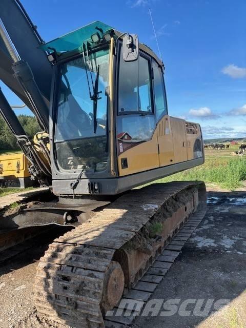 Volvo BM Ec 240 Roomikekskavaatorid
