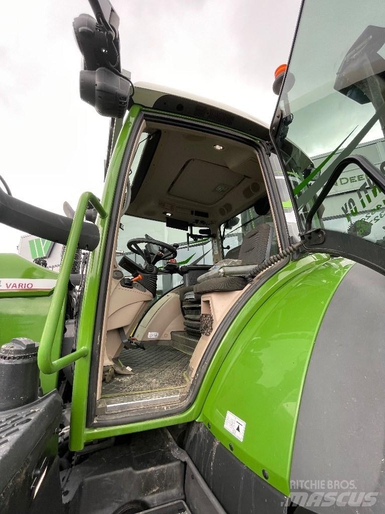 Fendt 724 Profi Plus Traktorid