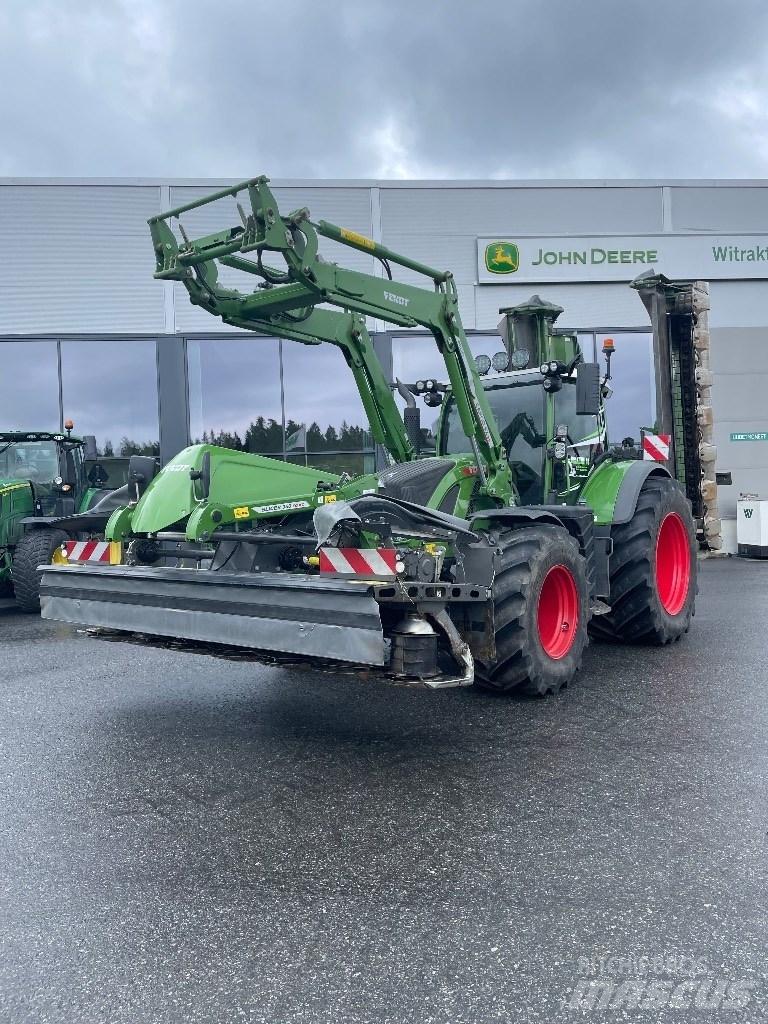 Fendt 724 Profi Plus Traktorid