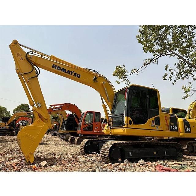 Komatsu PC 120 Väikeekskavaatorid 7t-12t