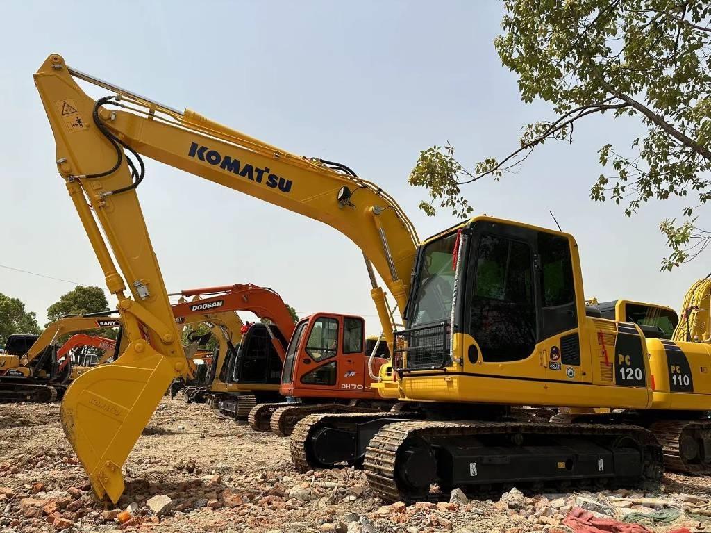 Komatsu PC 120 Väikeekskavaatorid 7t-12t