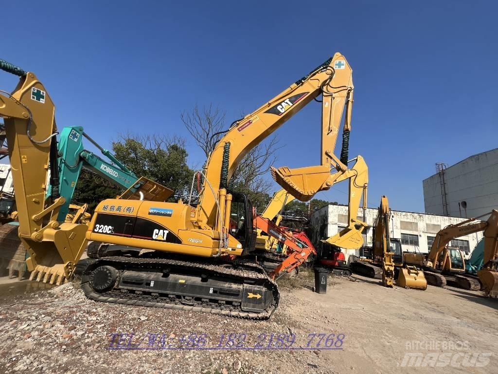 CAT 320C Roomikekskavaatorid