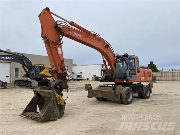Hitachi ZX 210 W Ratasekskavaatorid