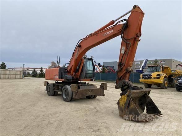 Hitachi ZX 210 W Ratasekskavaatorid