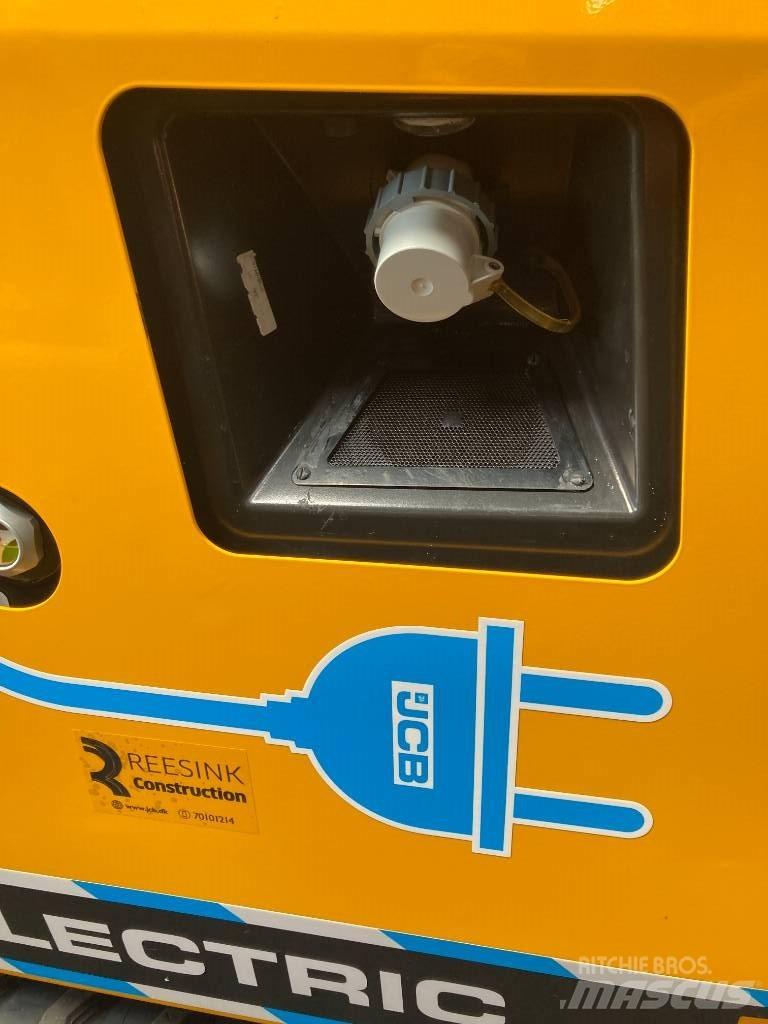 JCB 19 C-IE Miniekskavaatorid < 7 t