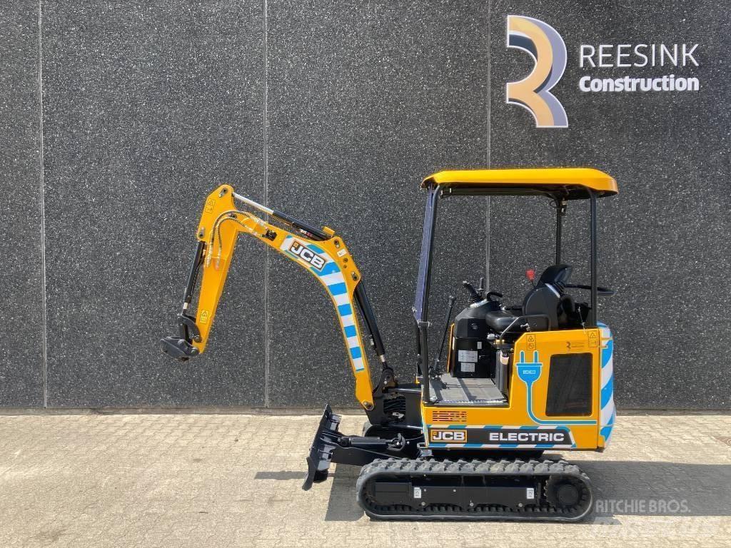 JCB 19 C-IE Miniekskavaatorid < 7 t