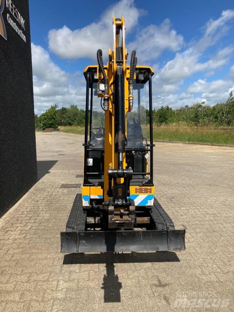 JCB 19 C-IE Miniekskavaatorid < 7 t