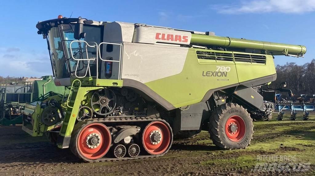 CLAAS Lexion 780TT Teraviljakombainid