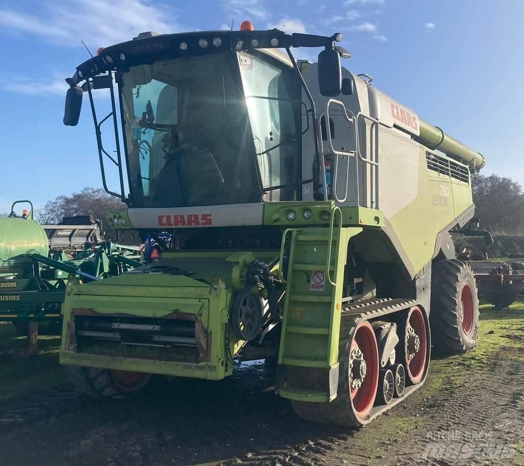 CLAAS Lexion 780TT Teraviljakombainid