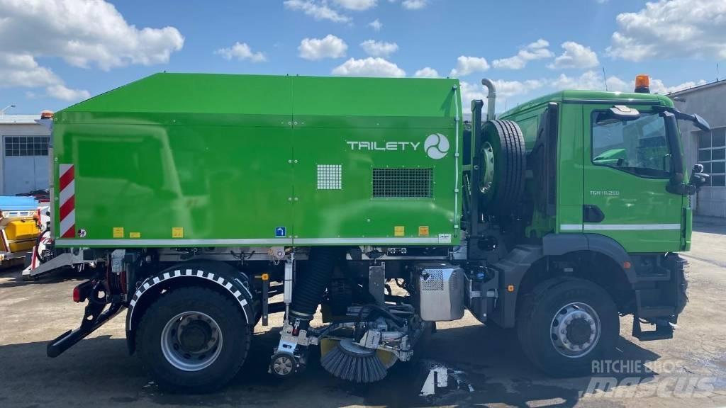 MAN TGM 18.320 BB Muu kommunaaltehnika