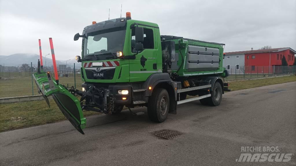 MAN TGM 18.320 BB Muu kommunaaltehnika