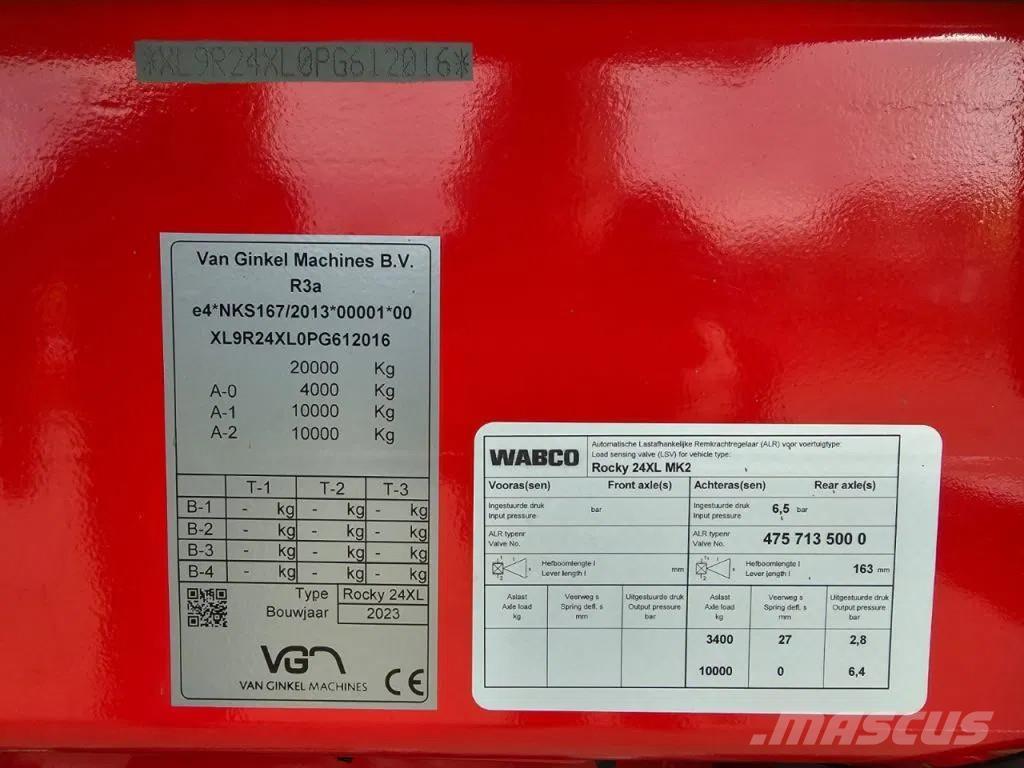 VGM Rocky 24 XL Väikekallurid