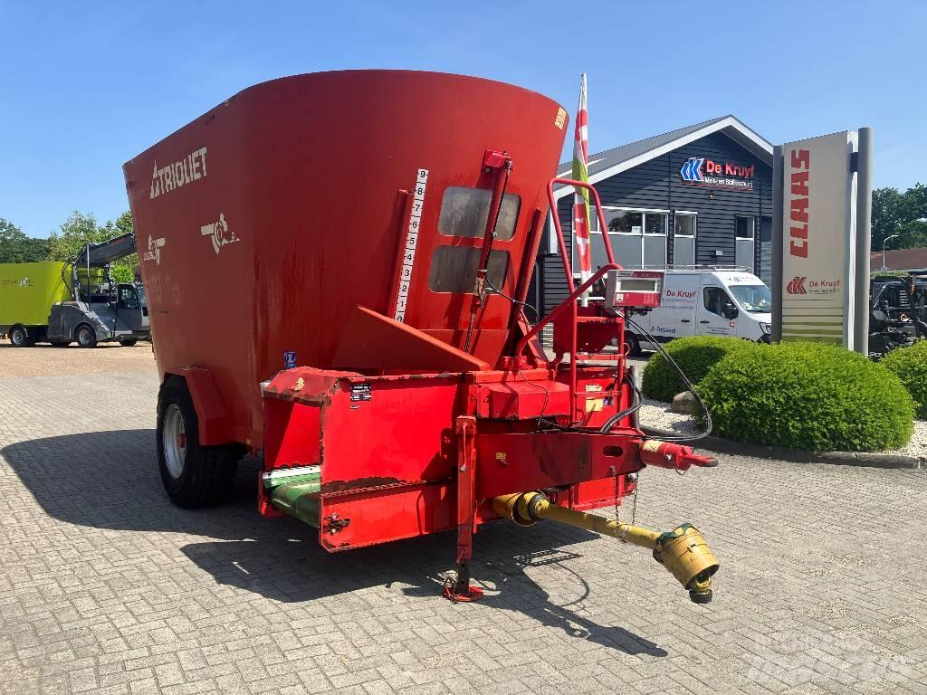 Trioliet SM2 20 VE Söödajagajad