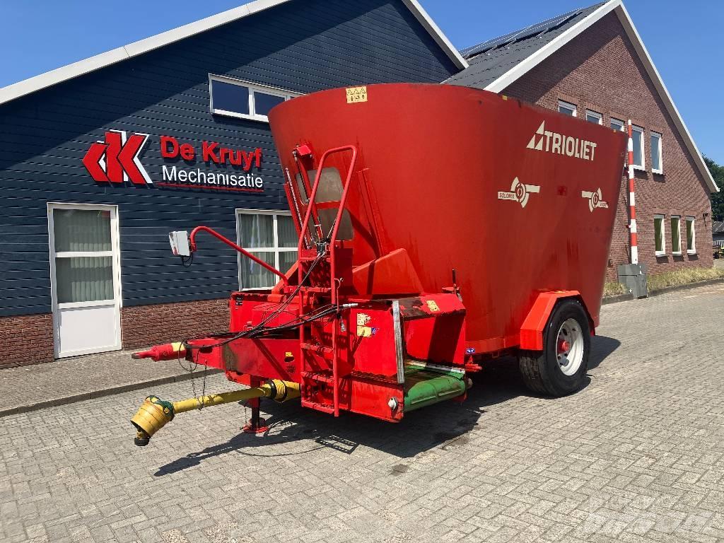 Trioliet SM2 20 VE Söödajagajad