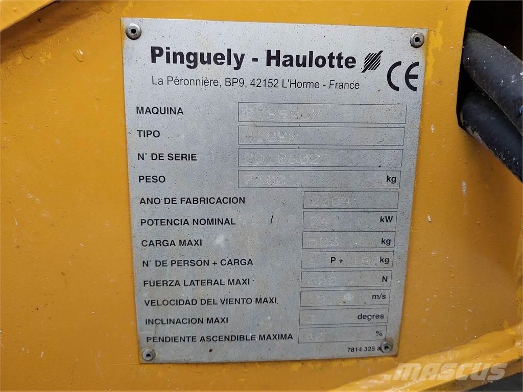 Haulotte H18SX Käärtõstukid