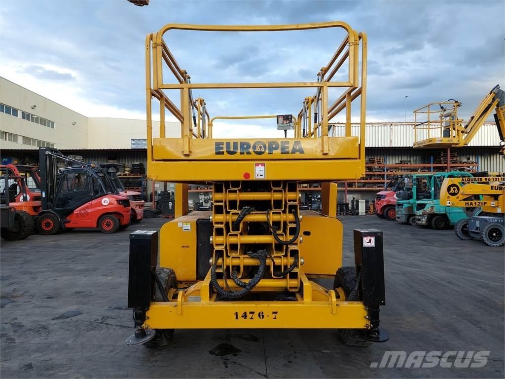 Haulotte H18SX Käärtõstukid