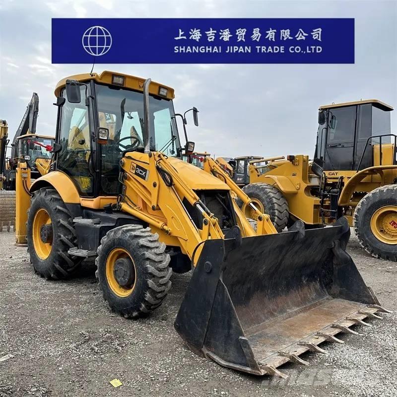 JCB 3 CX Ratasekskavaatorid