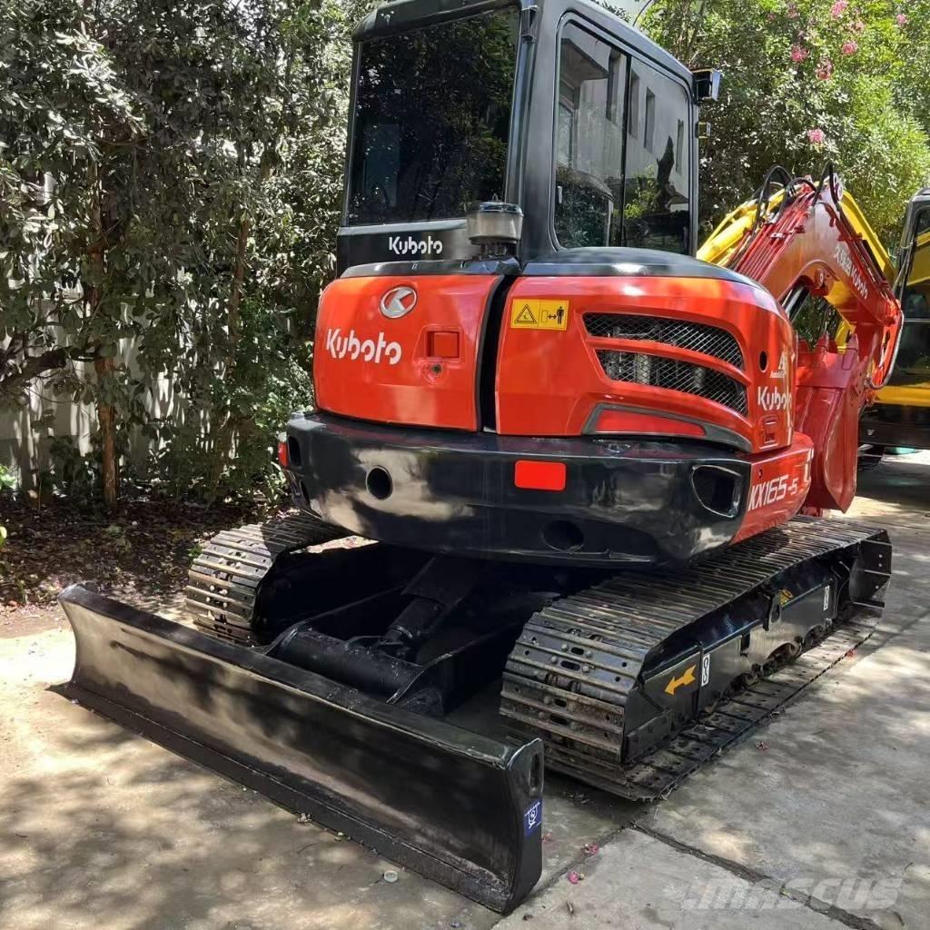 Kubota KX 165 Roomikekskavaatorid