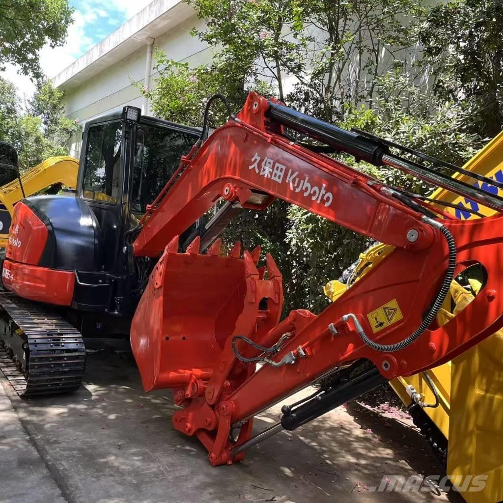 Kubota KX 165 Roomikekskavaatorid