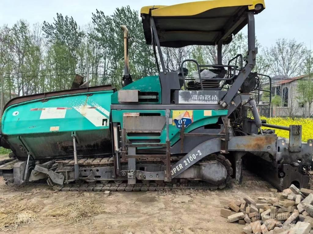 Vögele 2100-3l Asfaldilaoturid