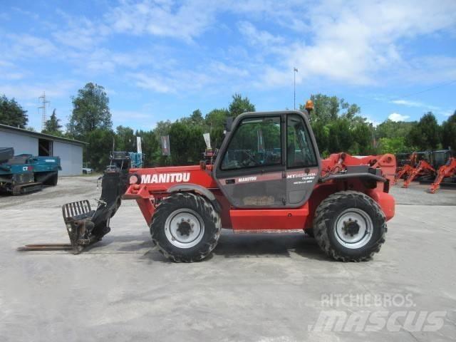 Manitou MT 1435 HSL Teleskooplaadurid