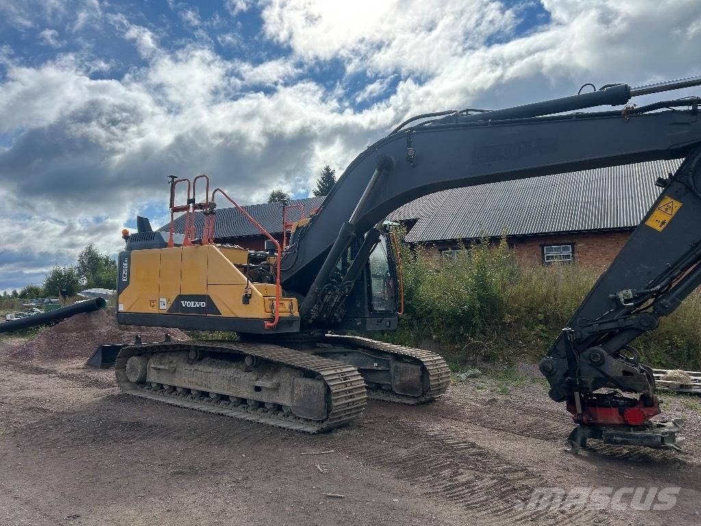 Volvo Ec250ENL Roomikekskavaatorid