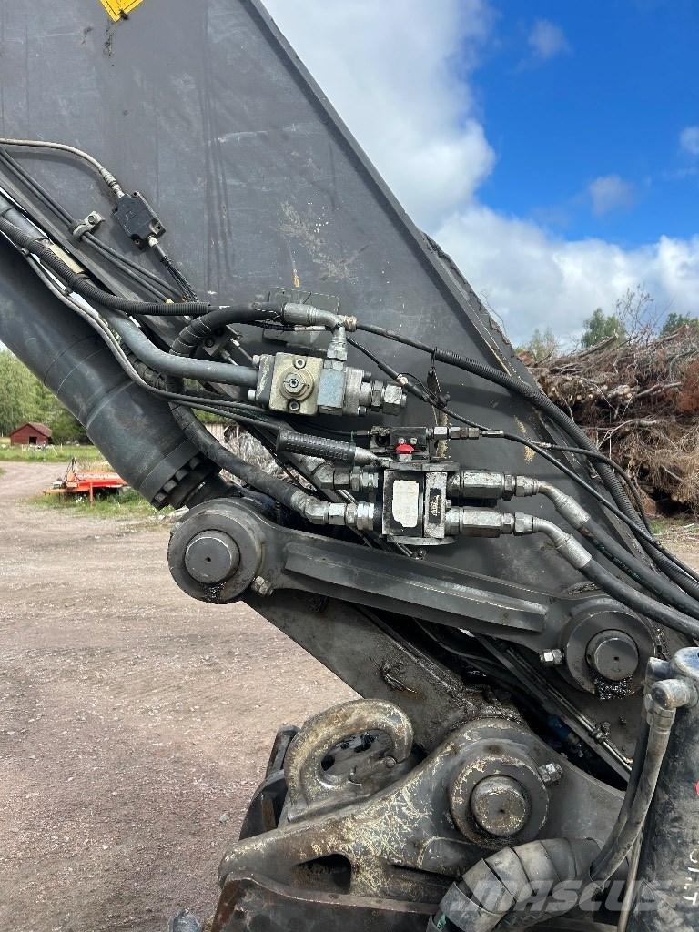 Volvo Ec250ENL Roomikekskavaatorid