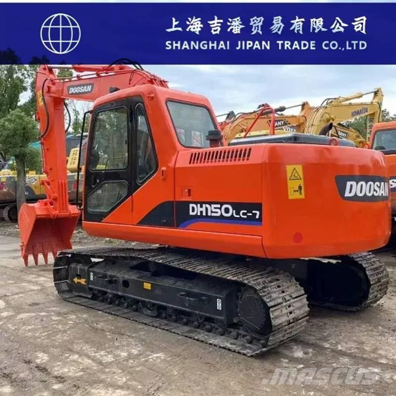 Doosan DH 150 Roomikekskavaatorid
